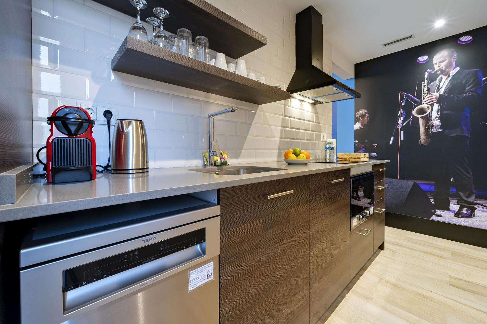 Habitat Apartments Cool Jazz Barcelona Eksteriør billede