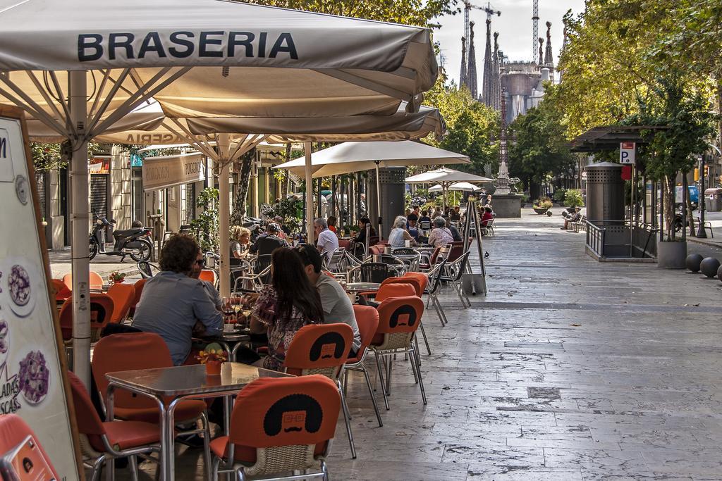 Habitat Apartments Cool Jazz Barcelona Eksteriør billede