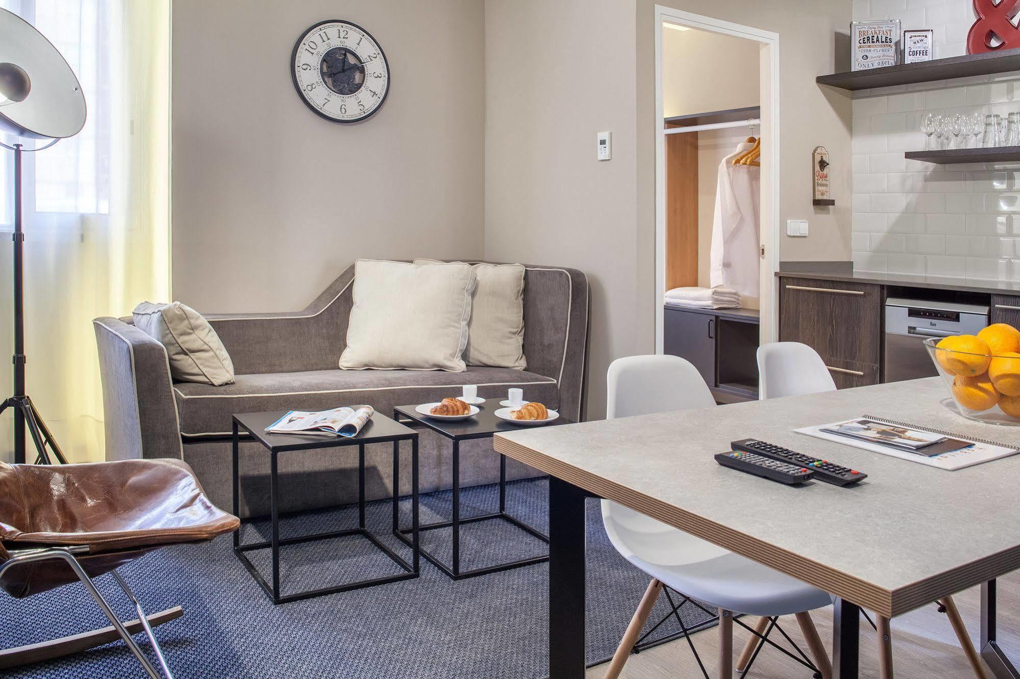 Habitat Apartments Cool Jazz Barcelona Eksteriør billede