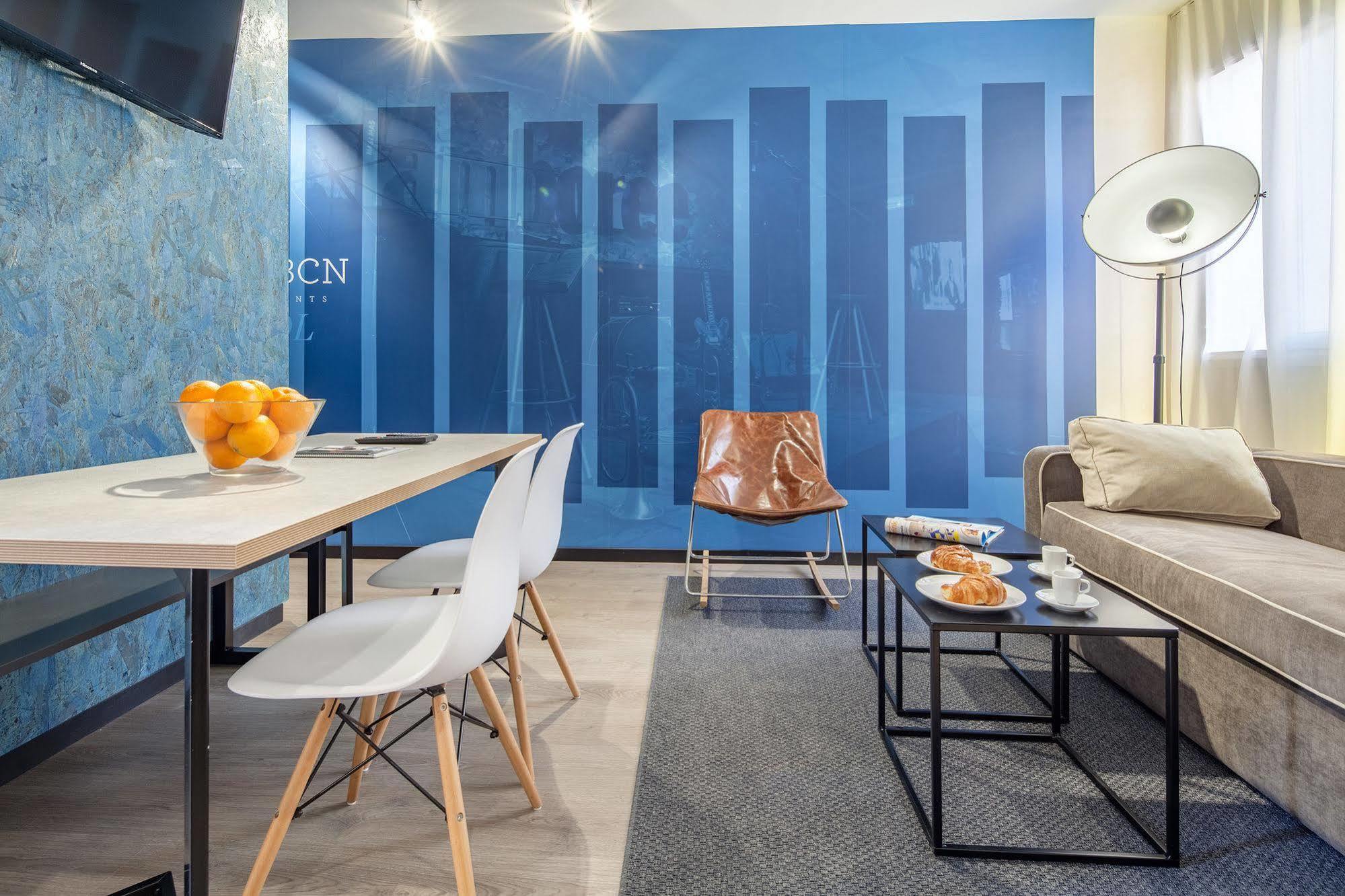 Habitat Apartments Cool Jazz Barcelona Eksteriør billede