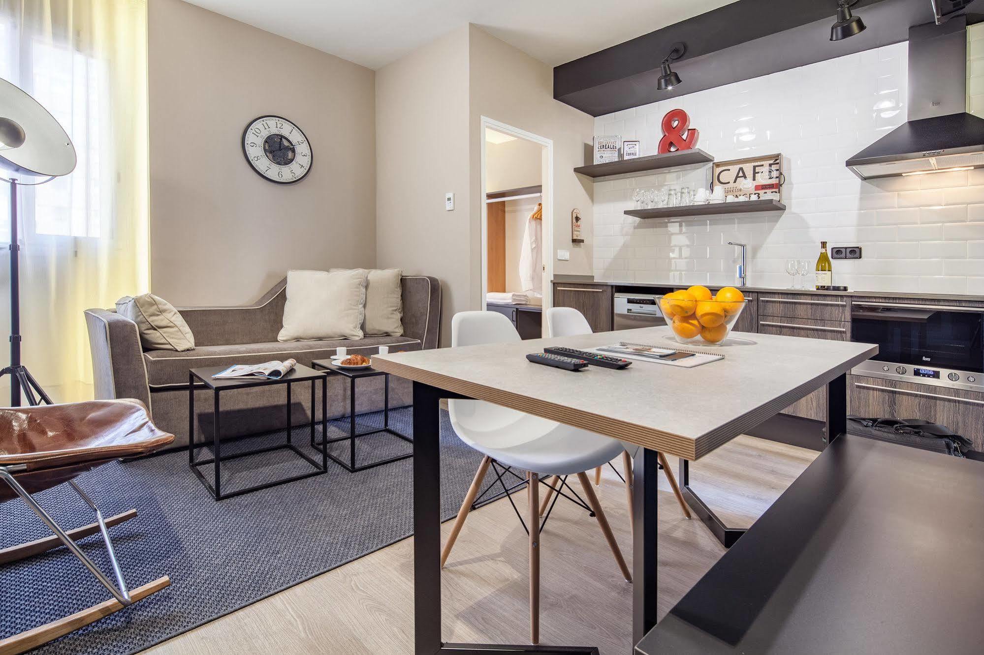 Habitat Apartments Cool Jazz Barcelona Eksteriør billede